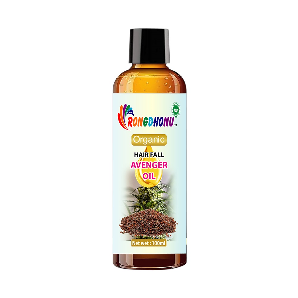 Rongdhonu Organic Hair Fall Avenger Oil